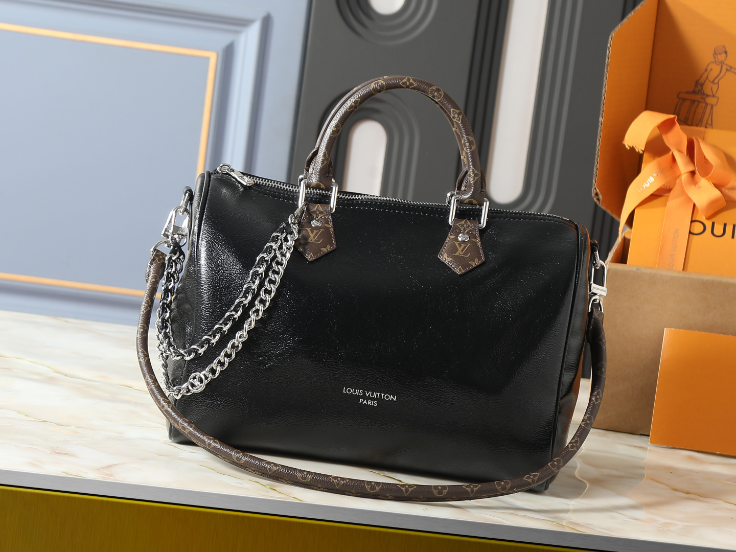 Louis Vuitton LV Madeleine BB Handbag Premium Canvas Detachable Strap Travel Ready Limited Edition